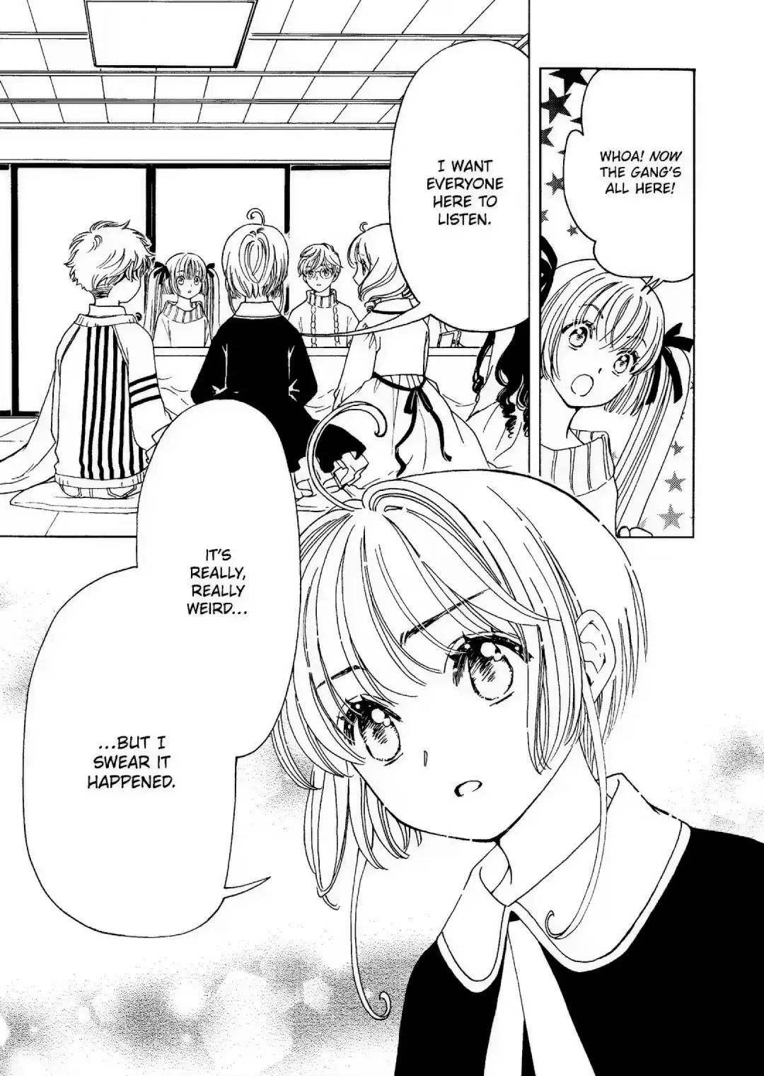 Cardcaptor Sakura - Clear Card Arc Chapter 74 10